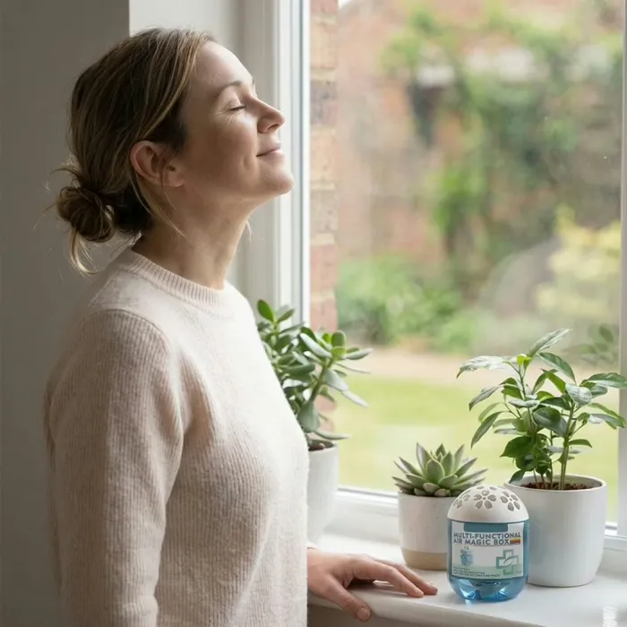 Enjoying a cleaner home with PuriCell